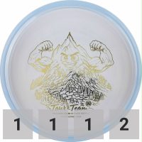 Kastaplast Berg X, K1 Hard - Sides