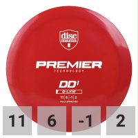 Discmania DD1, Q-Line Premier