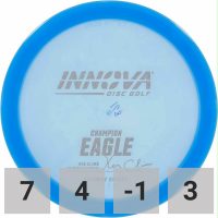 Innova Eagle, Champion