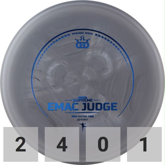Dynamic Discs Emac Judge, Supreme