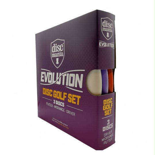 Discmania Evolution Starter set, Geo - Image 3