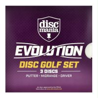 Discmania Evolution Starter set, Geo