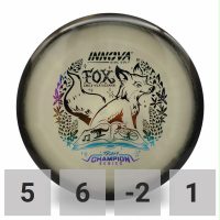 Innova Fox, Proto Glow Halo Champion - Weatherman