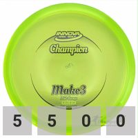 Innova Mako3, Champion