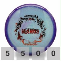 Innova Mako3, Metal Flake Halo Champion - Montgomery
