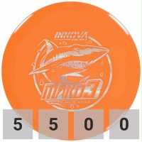 Innova Mako3, Star