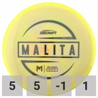 Discraft Malita, ESP - McBeth First Run