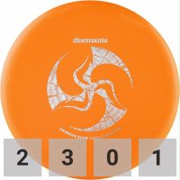 Discmania P2x, Flex 3 -  Buhr Huk