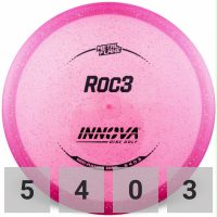 Innova Roc3, Metal Flake Champion