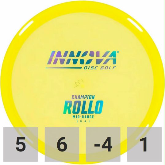 Innova Rollo, Champion