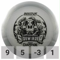 Innova Sidewinder, Moondust Champion - Weatherman