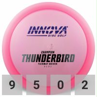 Innova Thunderbird, Champion