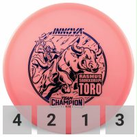 Innova Toro, Proto Glow Champion - Saukkoriipi