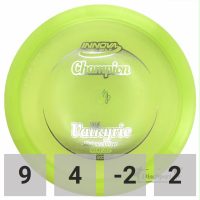 Innova Valkyrie, Champion