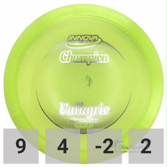 Innova Valkyrie, Champion