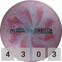 Discraft Zone, Titanium